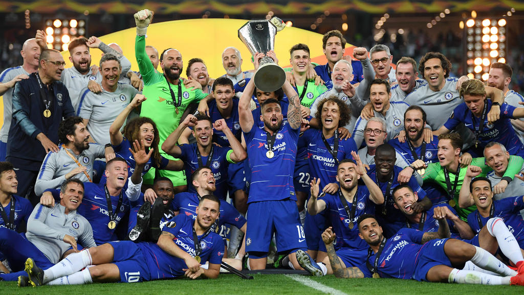 El Chelsea ganó la Europa League por segunda vez en su historia.