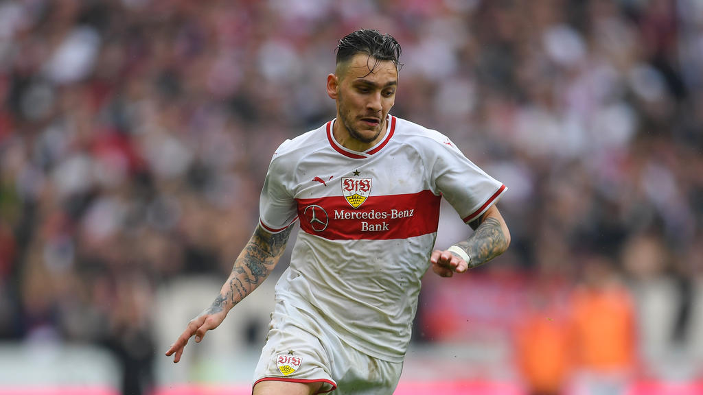 Anastasios Donis wird den VfB Stuttgart wohl verlassen Anastasios Donis wird den VfB Stuttgart wohl verlassen