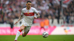 Anastasios Donis hat beim VfB Stuttgart noch Vertrag bis 2021