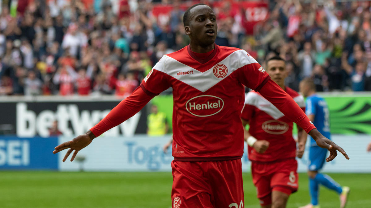 Hertha BSC und Eintracht Frankfurt buhlen um Dodi Lukebakio Hertha BSC und Eintracht Frankfurt buhlen um Dodi Lukebakio