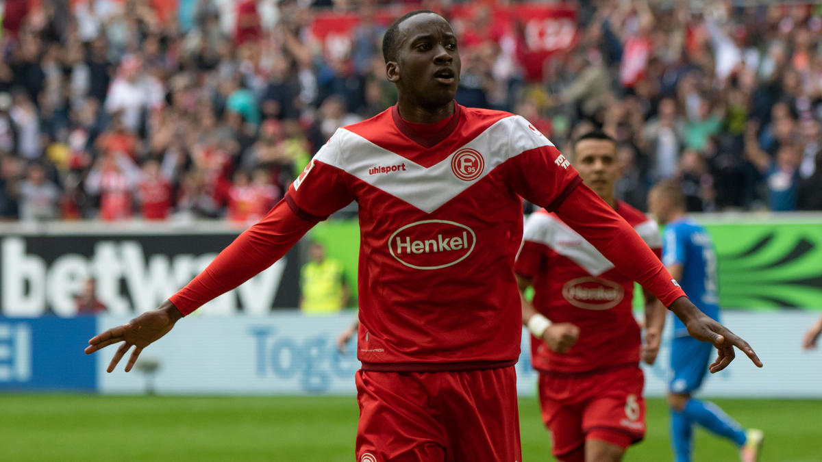 Dodi Lukebakio wurde zuletzt mit Schalke in Verbindung gebracht Dodi Lukebakio wurde zuletzt mit Schalke in Verbindung gebracht