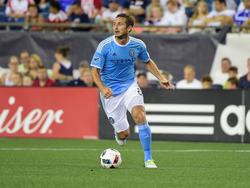 Frank Lampard fühlt sich in New York sehr wohl