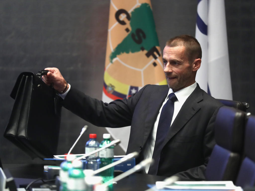 UEFA-Boss Aleksander Čeferin setzt sich für mehr europäische Startplätze ein
