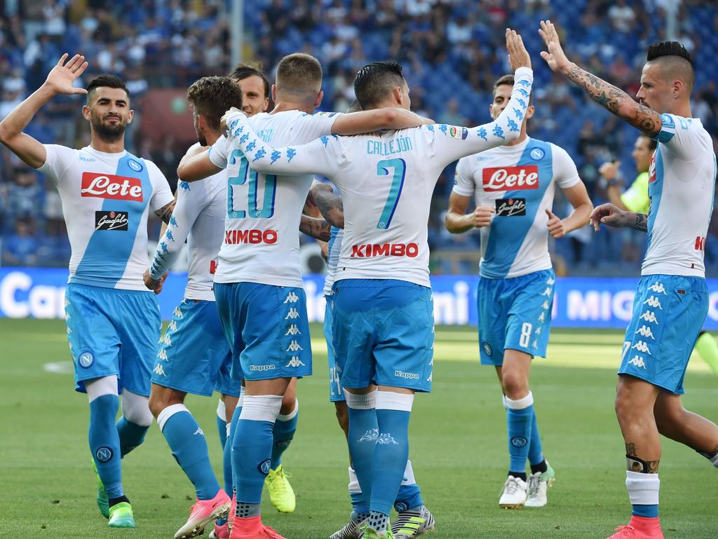 El Nápoles se medirá al Niza en la previa de Liga de Campeones. (Foto: Getty)