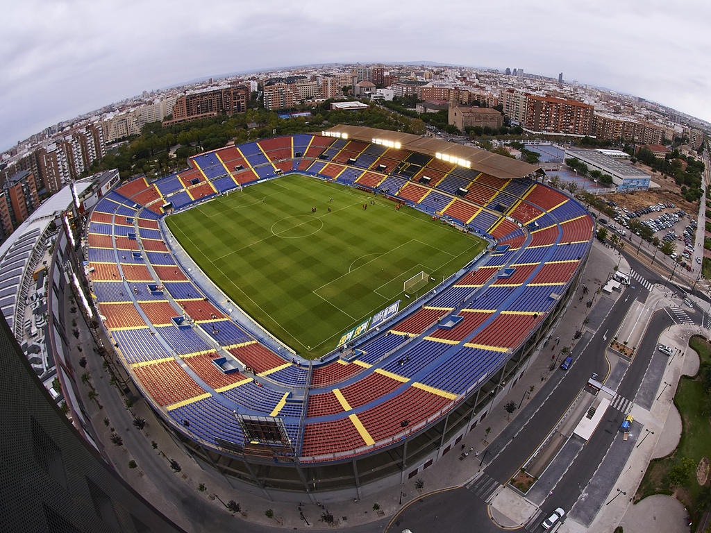 Imagen panorámica del estadio Ciudad de Valencia. (Foto: Getty)