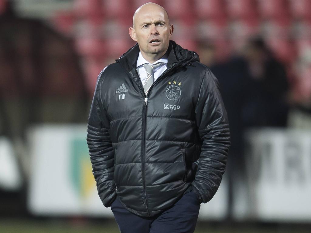 Marcel Keizer wird wohl neuer Trainer bei Ajax Amsterdam