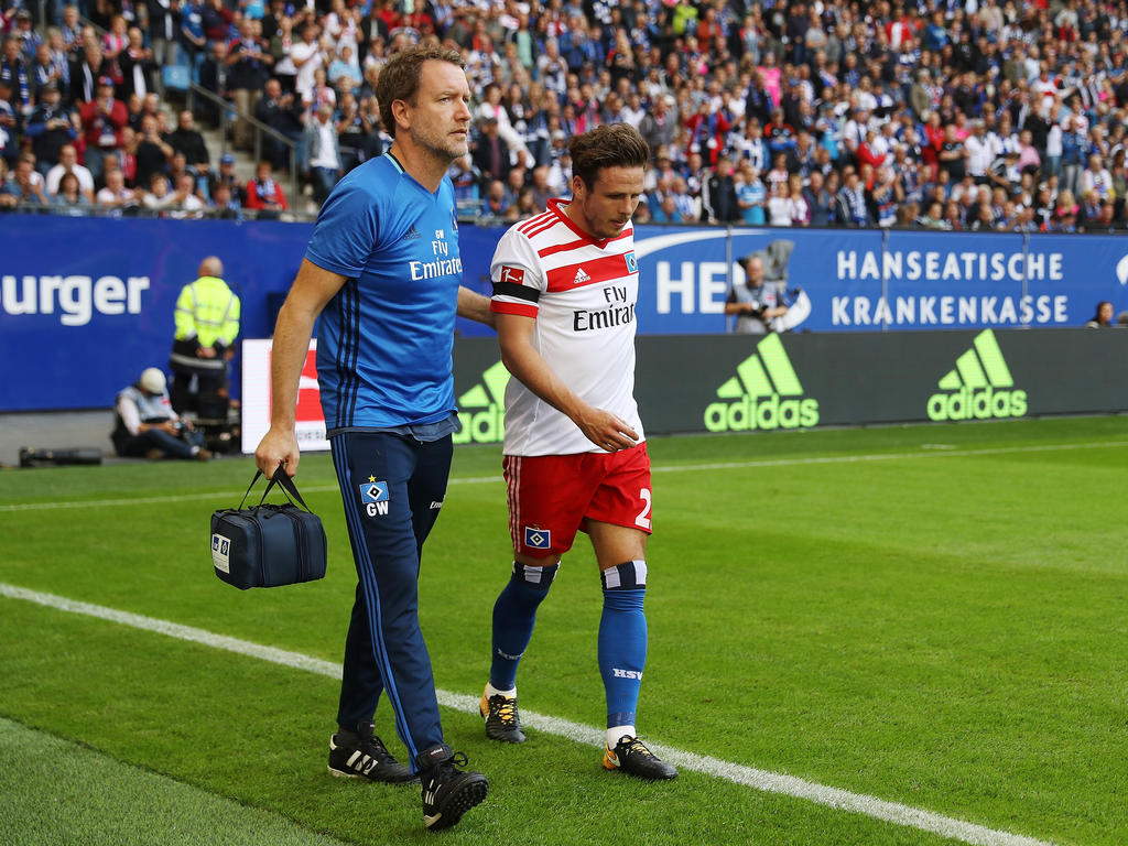 Nicolai Müller hat sich gegen den FC Augsburg einen Kreuzbandriss zugezogen
