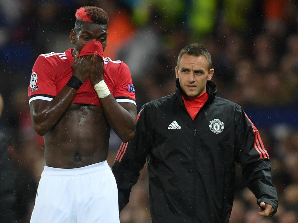 Fehlt Manchester United länger: Paul Pogba