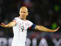 Arjen Robben will sich zur Aufstellung der Bayern nicht äußern