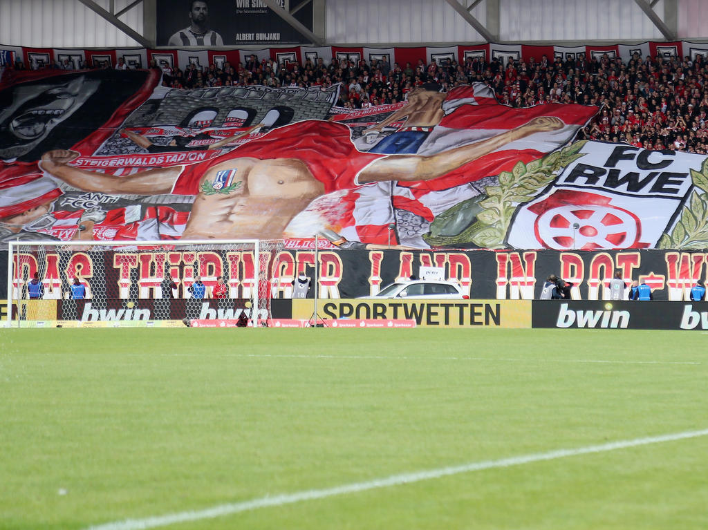 Erfurt-Fans benahmen sich beim Spiel gegen Jena daneben