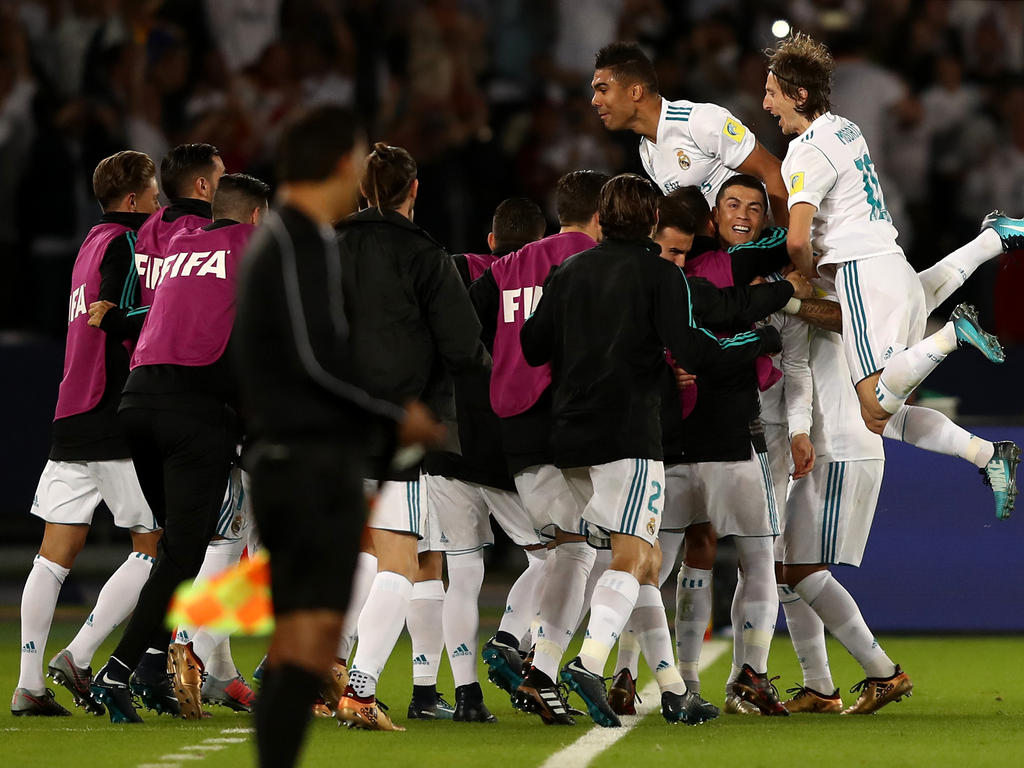 Real Madrid gewinnt das Finale der Klub-WM gegen Gremio Porto Alegre