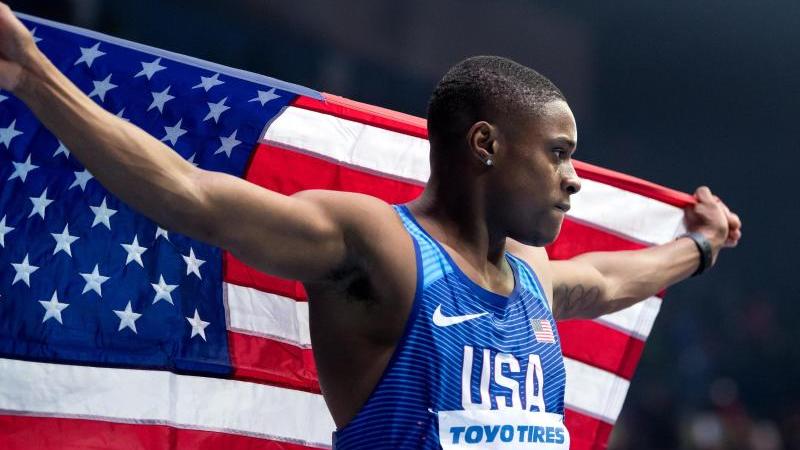 Droht offenbar eine Dopingsperre: Sprintstar Christian Coleman Droht offenbar eine Dopingsperre: Sprintstar Christian Coleman