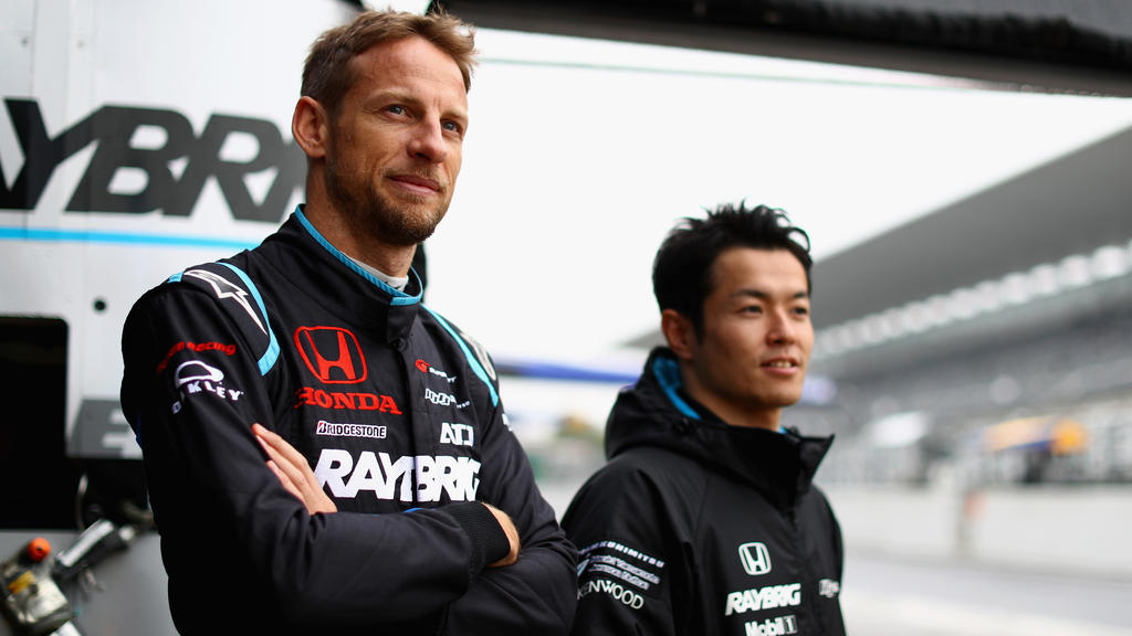 Jenson Button fuhr auf dem Hockenheimring in die Top 10 Jenson Button fuhr auf dem Hockenheimring in die Top 10