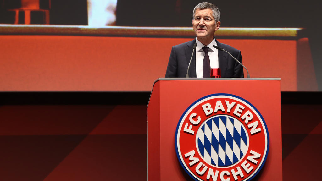 Herbert Hainer ist neuer Präsident von Bayern München