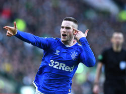 Ryan Kent brachte die Gers in Front und behielt keinen kühlen Kopf