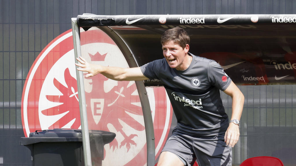 Oliver Glasner ist neuer Trainer von Eintracht Frankfurt