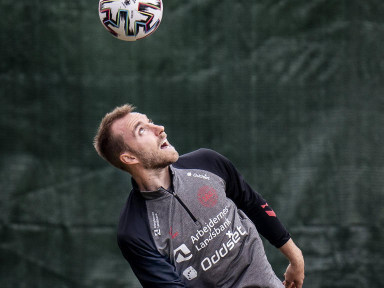 Christian Eriksen ist derzeit vereinslos