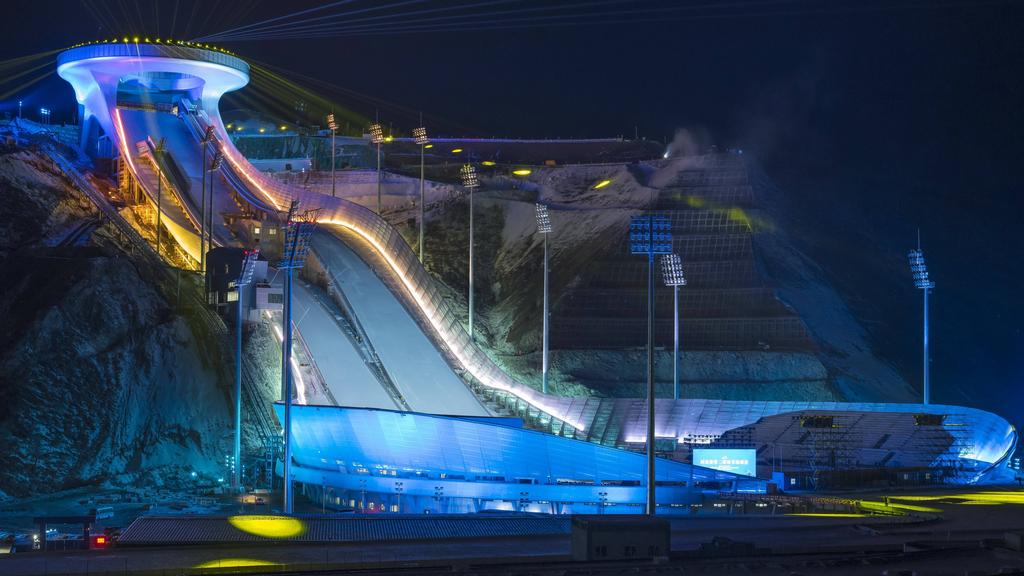 Nationales Skisprungzentrum (Zhangjiakou-Gebiet)