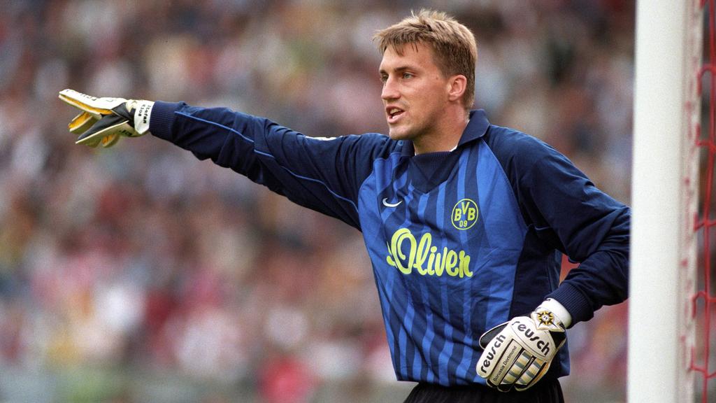 Stefan Klos stand viele Jahre für den BVB zwischen den Pfosten Stefan Klos stand viele Jahre für den BVB zwischen den Pfosten