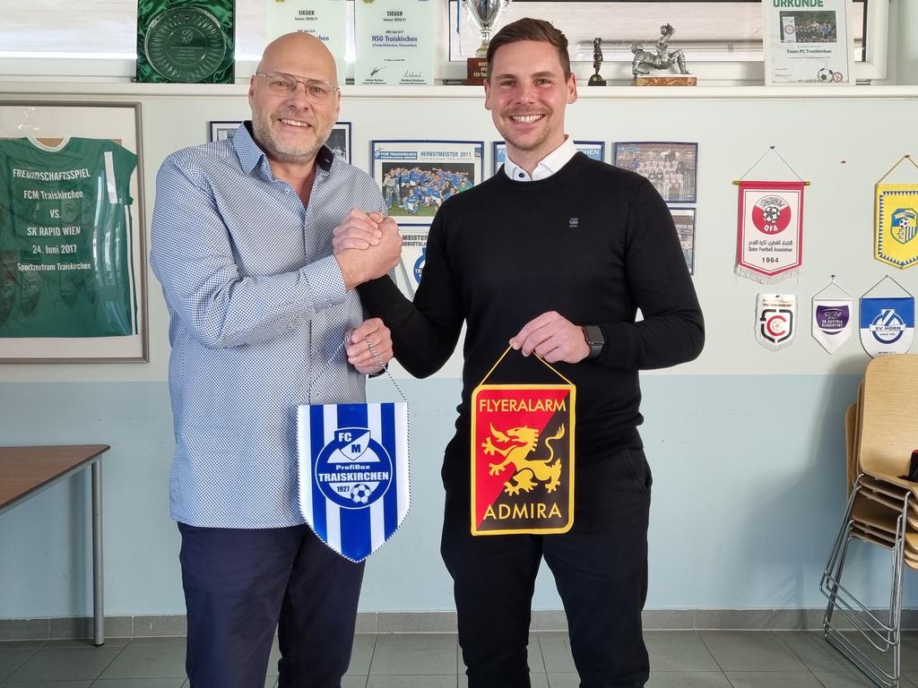 Traiskirchen und die Admira-Amateure tun sich zusammen Traiskirchen und die Admira-Amateure tun sich zusammen