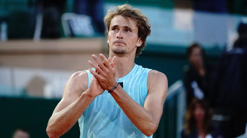 Alexander Zverev musste sich Stefanos Tsitsipas geschlagen geben