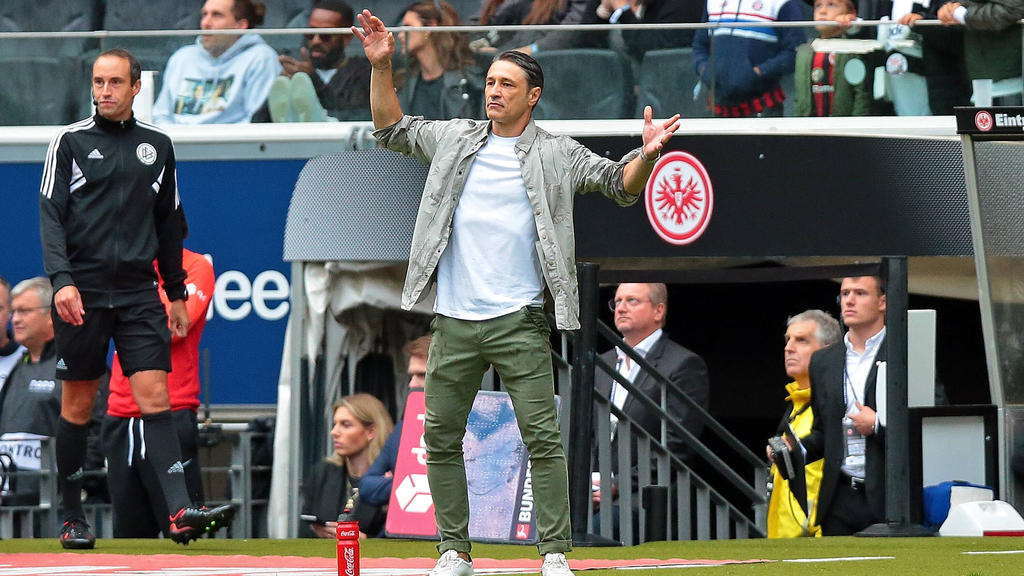 Niko Kovac und der VfL Wolfsburg gewannen gegen Eintracht Frankfurt