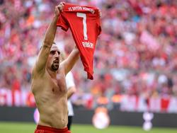 Der frühere Bayern-Spieler Franck Ribéry beendet seine Karriere