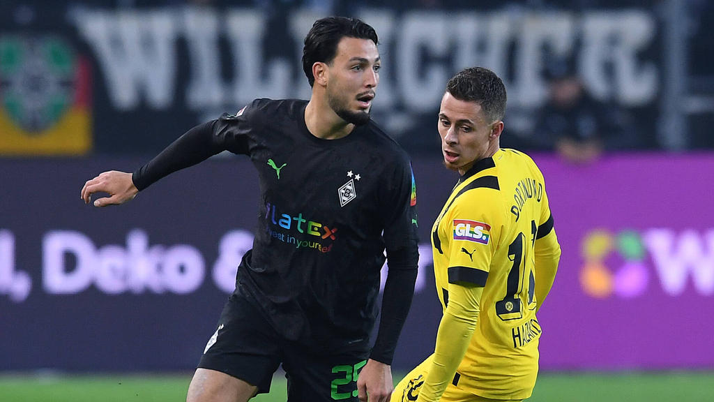 Gladbach-Star Ramy Bensebaini wird auch beim BVB gehandelt Gladbach-Star Ramy Bensebaini wird auch beim BVB gehandelt