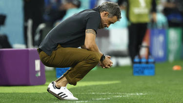 Ist nicht mehr Nationaltrainer Spaniens: Luis Enrique