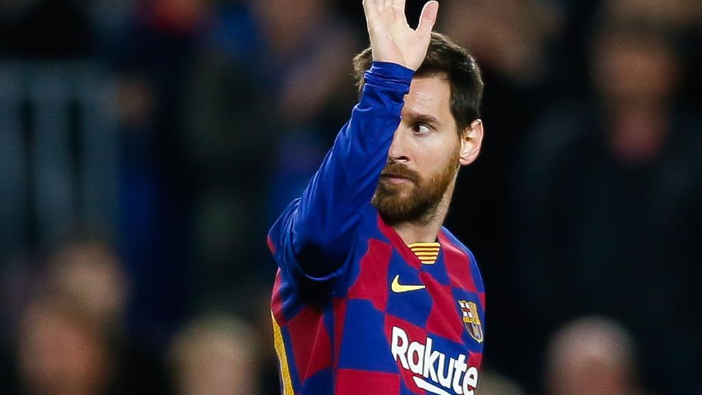 Lionel Messi spielte bis zum Sommer 2021 beim FC Barcelona