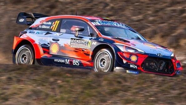 Thierry Neuville siegte im Fürstentum Thierry Neuville siegte im Fürstentum