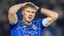 Will mit Arminia Bielefeld die Chance auf den Aufstieg nutzen: Torjäger Fabian Klos