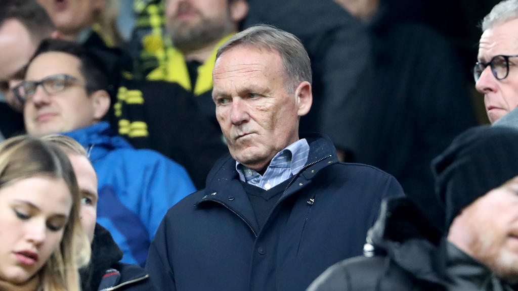 BVB-Geschäftsführer Hans-Joachim Watzke mit Spitze gegen PSG