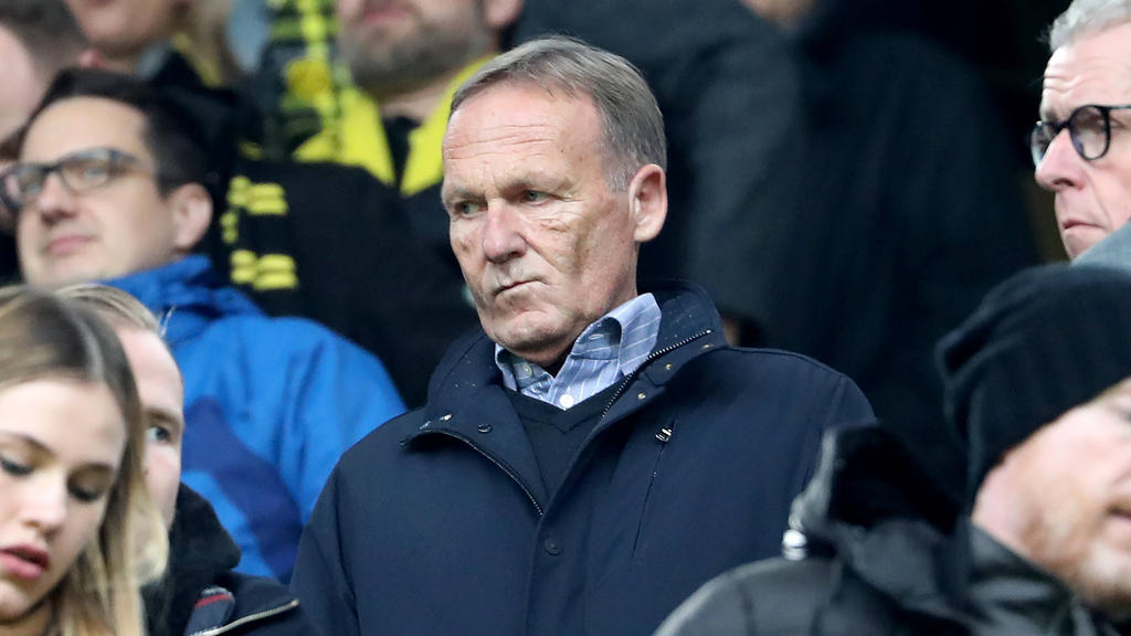 Will offenbar auf Gehalt verzichten: BVB-Boss Hans-Joachim Watzke