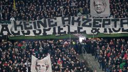 Hannovers Fans zeigen provokante Banner