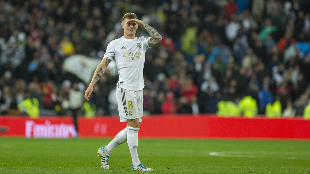 Toni Kroos und Co. ziehen für die letzten Heimspiele um Toni Kroos und Co. ziehen für die letzten Heimspiele um