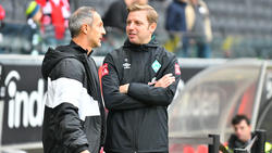 Werder Bremen und Eintracht Frankfurt treffen auch im DFB-Pokal aufeinander