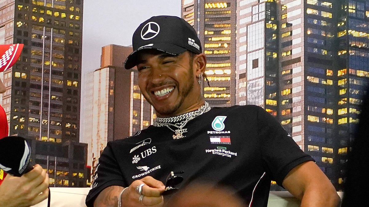 Formel-1-Fahrer Lewis Hamilton hatte in der Kindheit einen Helden: Ayrton Senna Formel-1-Fahrer Lewis Hamilton hatte in der Kindheit einen Helden: Ayrton Senna