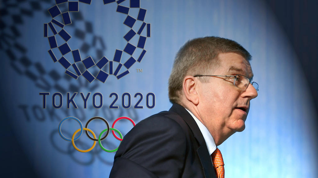 IOC-Präsident Thomas Bach hat den Einsatz einer Task Force verkündet IOC-Präsident Thomas Bach hat den Einsatz einer Task Force verkündet