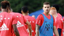 Lucas Hernández ist beim FC Bayern noch nicht angekommen
