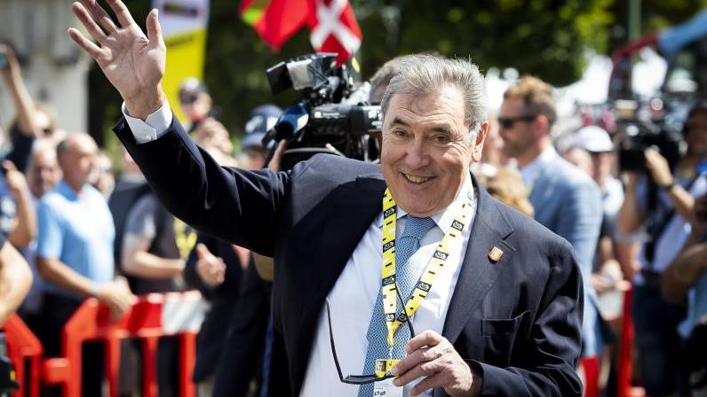 Feiert in diesem Jahr seinen 75. Geburtstag: Radsport-Legende Eddy Merckx Feiert in diesem Jahr seinen 75. Geburtstag: Radsport-Legende Eddy Merckx