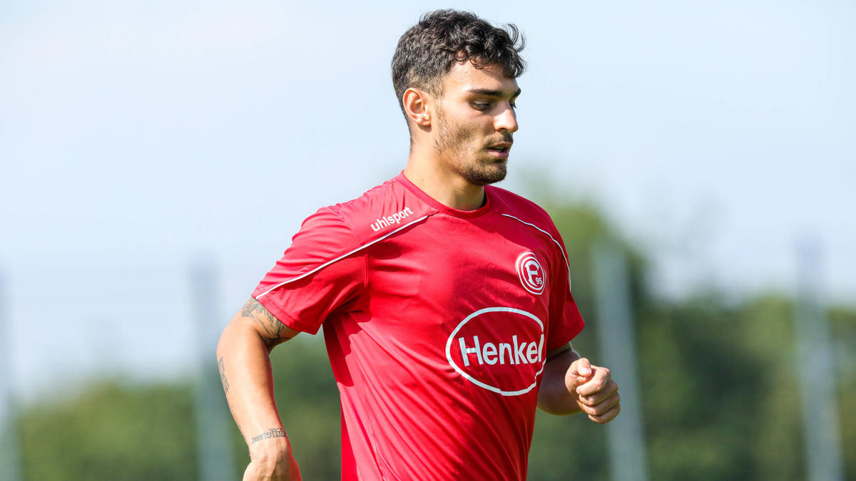 Wird Fortuna Düsseldorf offenbar verlassen: Kaan Ayhan Wird Fortuna Düsseldorf offenbar verlassen: Kaan Ayhan