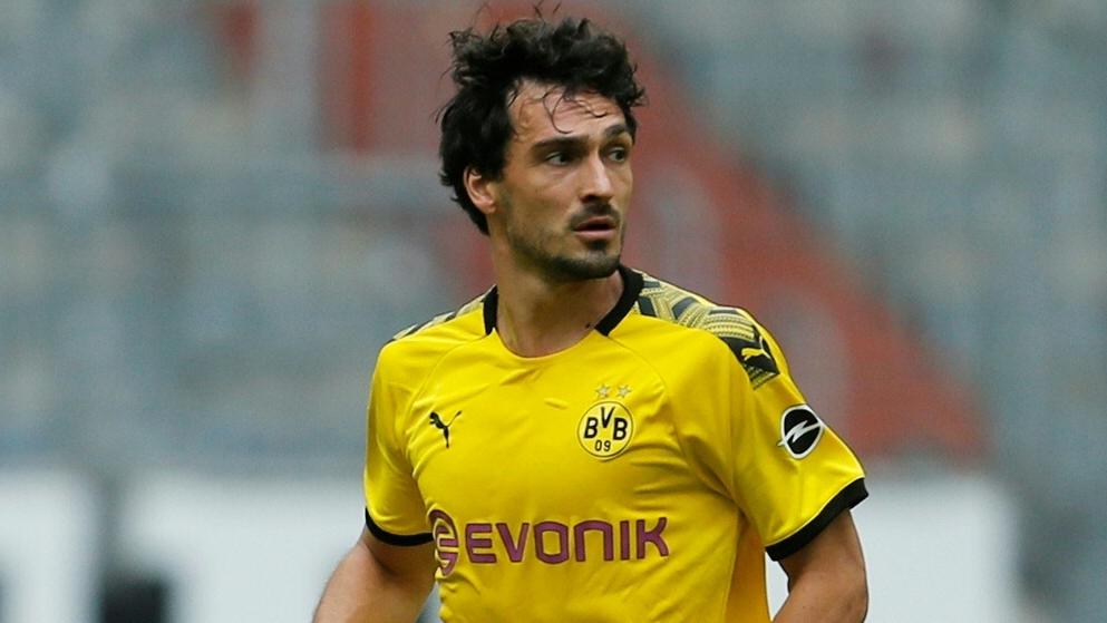 Mats Hummels trainiert wieder mit dem BVB Mats Hummels trainiert wieder mit dem BVB