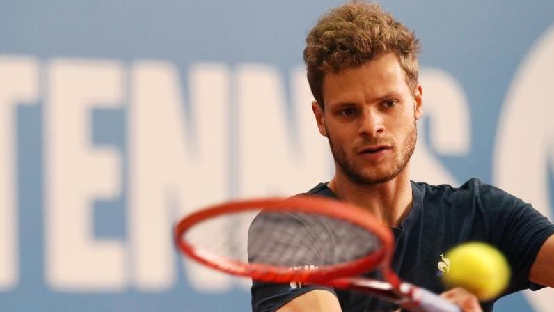 Steht in Kitzbühel im Finale: Yannick Hanfmann Steht in Kitzbühel im Finale: Yannick Hanfmann