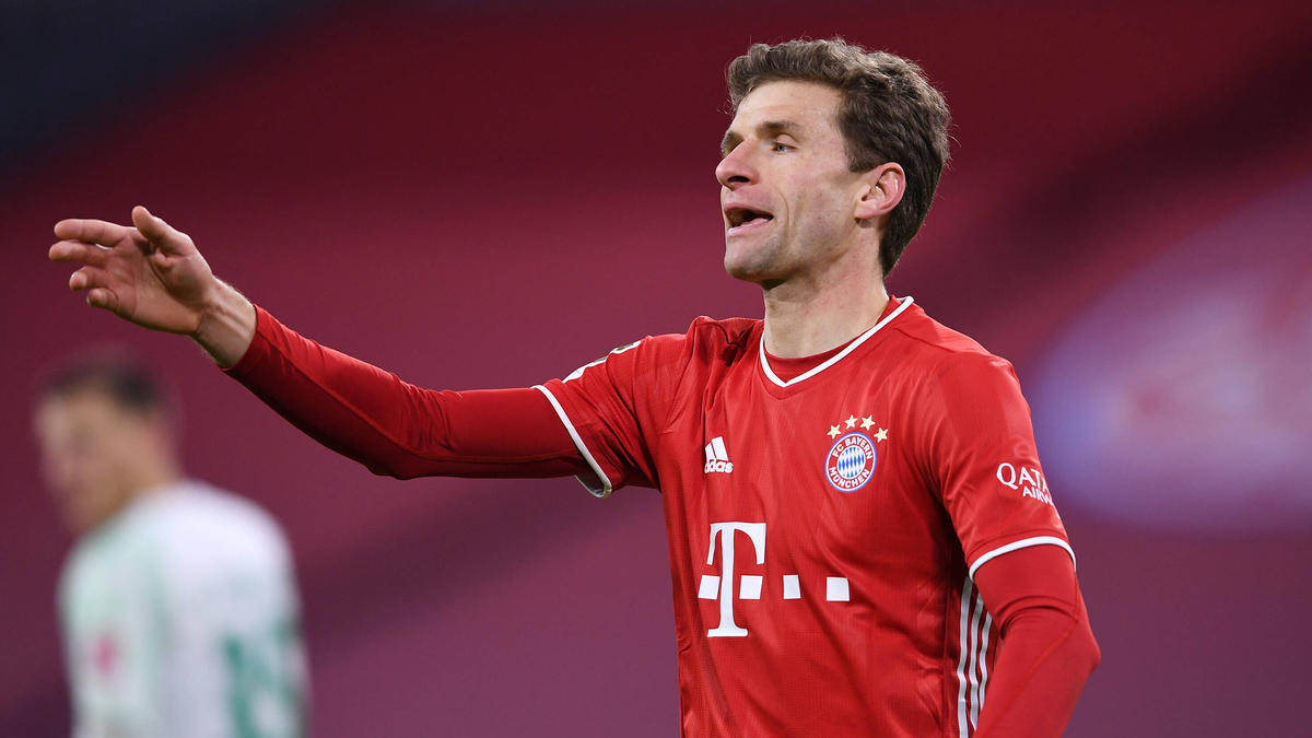 Konzentriert sich (noch) nur auf den FC Bayern: Thomas Müller Konzentriert sich (noch) nur auf den FC Bayern: Thomas Müller