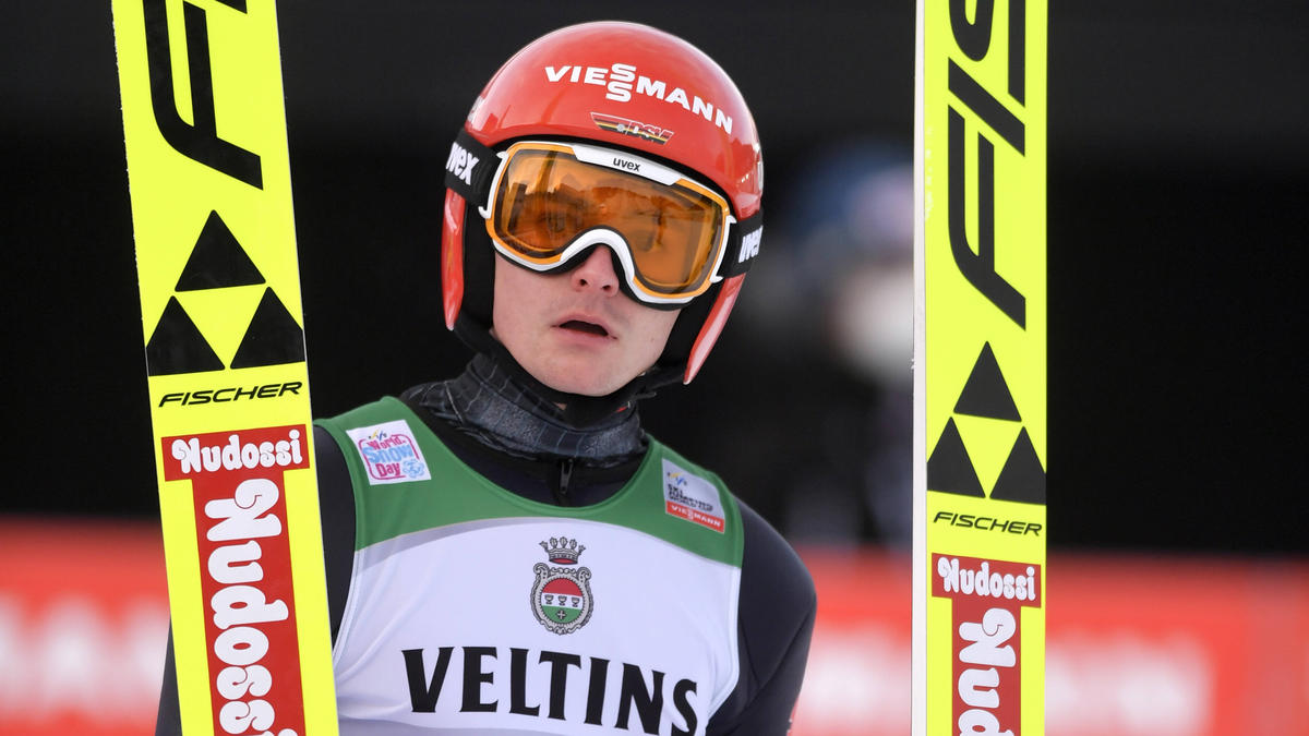 Richard Freitag steht nicht im DSV-Aufgebot Richard Freitag steht nicht im DSV-Aufgebot
