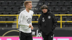 Löw (li.) über hat über Reus gesprochen