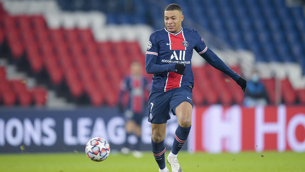 Kylian Mbappé - Note: 2,0