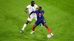 EM 2020 » Gruppe E » Dienstag, 15. Juni 2021 21:00 Uhr » Frankreich - Deutschland 1:0 (1:0) 3yTG_403spI_s