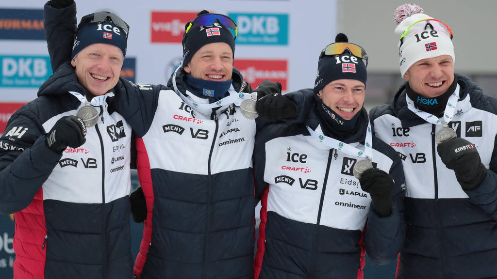 Staffel-Weltcup Männer: Norwegen